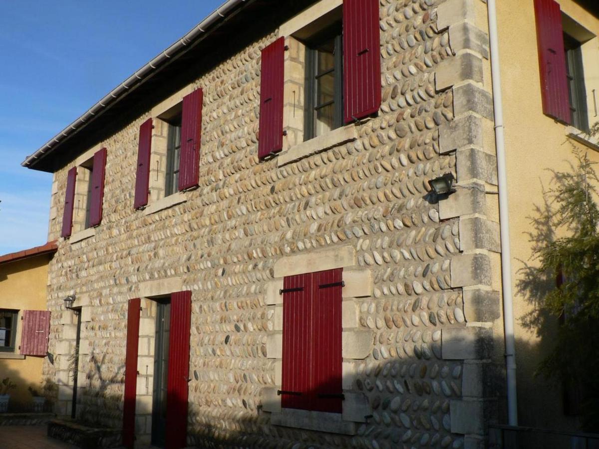 Le Galaveyson Bed & Breakfast Le Grand-Serre ภายนอก รูปภาพ